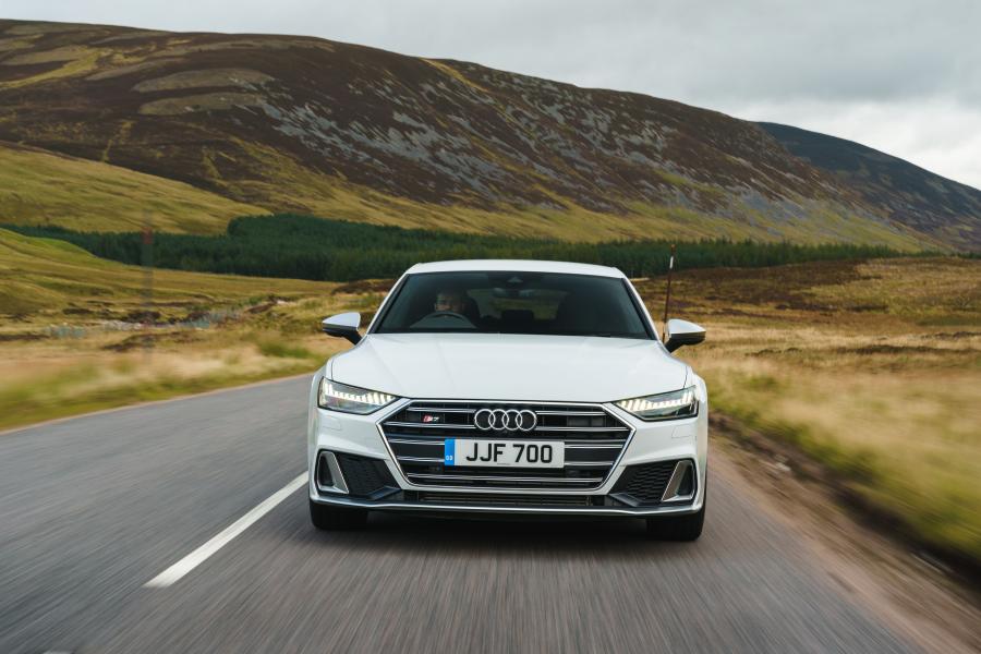  Audi S7 Sportback TDI 2019 года  (UK) (фото 4 из 41)